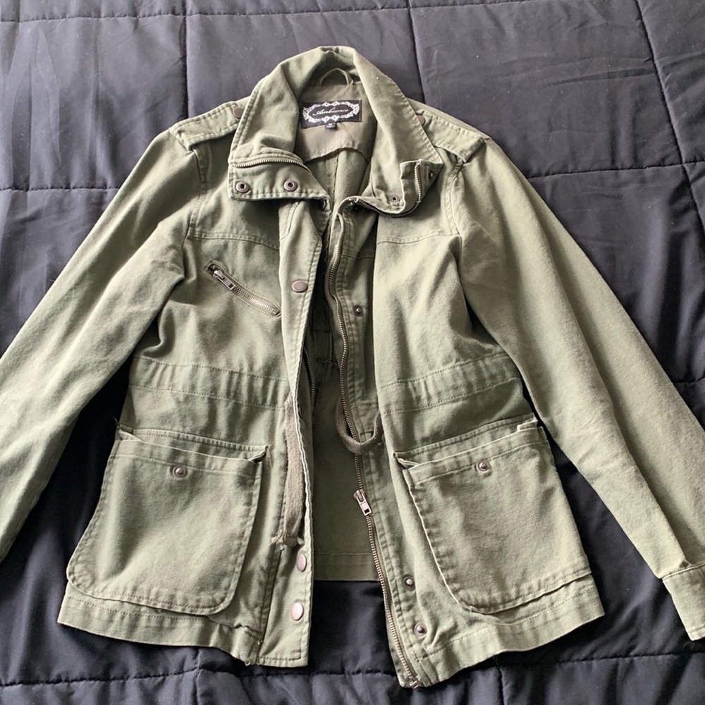 Army Green Utility Jacket